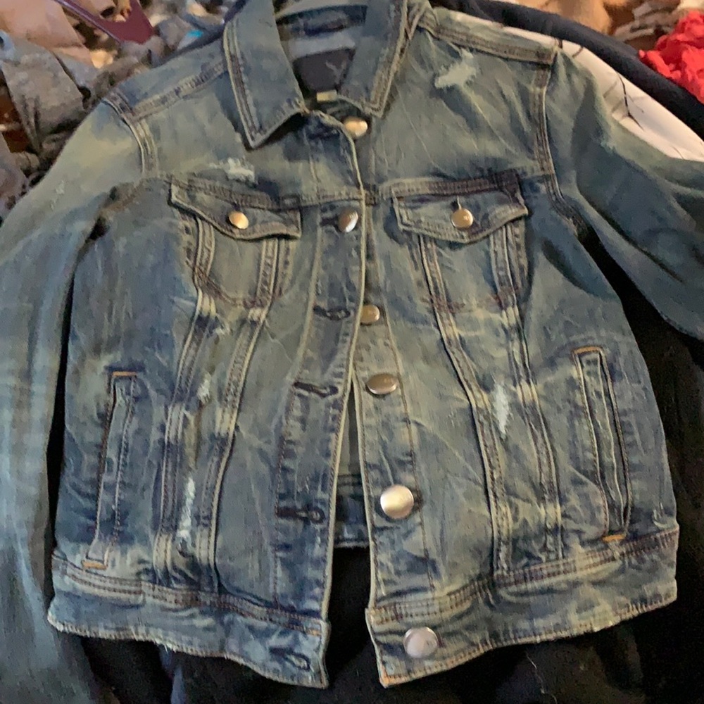 Jean jacket